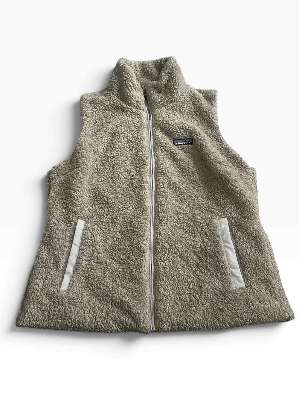 Patagonia Los Gatos Vest High Pile Womens Large